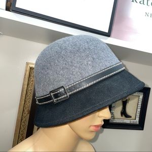 Nine West NWT! Grey/Black Winter Hat 

Around Circumference 24 inch